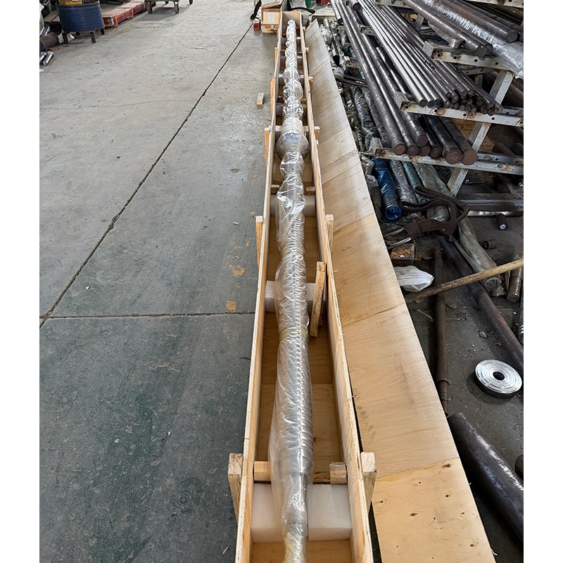 Giao hàng mỗi ngày | Trục vít bi model 10020 có chiều dài lên đến 8 mét.